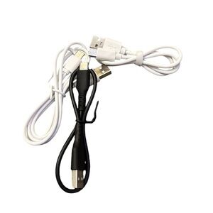 USB-C chargers / 1ft, 2ft, 3ft / USB to USB-C charger / Apple laptop and iPhone